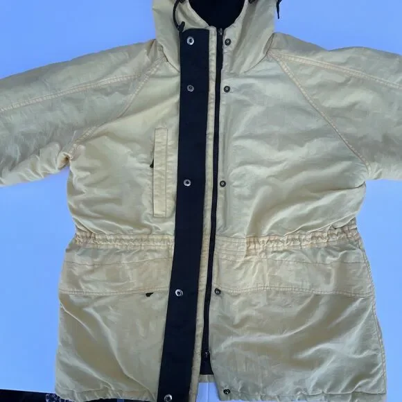 WeatherTec Coat Unixsex Yellow Medium Waterproof Windproof Gorpcore Flaw - Picture 6 of 16